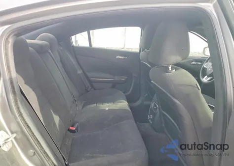 2012 Dodge Charger Se from USA, damaged, VIN 2C3CDXBGXCH119747